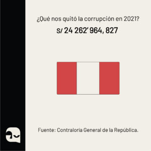 ¿FELICES FIESTAS PATRIAS? LAS OPORTUNIDADES QUE NOS QUITÓ LA CORRUPCIÓN